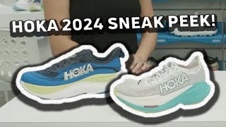 Sneak Peek HOKAs YetToBe Released 2024 Shoes [upl. by Annohs]