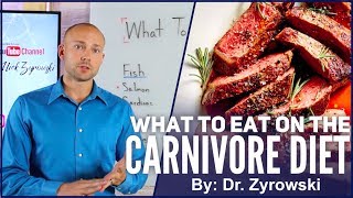 What To Eat On The Carnivore Diet  Important Details [upl. by Chalmers576]