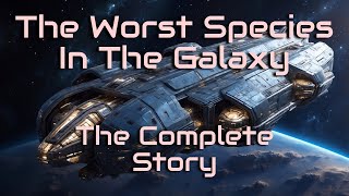 The Worst Species In The Galaxy The Complete Story  HFY  A short SciFi Story [upl. by Giwdul]