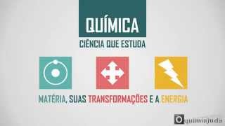 Química Básica  Matéria 01 A Matéria suas Transformações e a Energia [upl. by Sparrow]