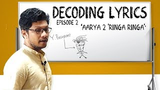 Decoding Lyrics  Aarya 2 Ringa Ringa  DSP  Sukumar  Allu Arjun  Tollywood  TeluguMovies [upl. by Nate758]