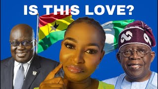 THE PERFECT GHANA 🇬🇭 AND NIGERIA 🇳🇬 RELATIONSHIP THAT BROKE THE INTERNET [upl. by Helms]