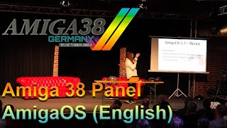 Amiga 38 Panel Camilla Boemann  AmigaOS [upl. by Giacopo414]