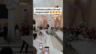 Kelindan juda chiroyli chiqish boldi 🥰😍 [upl. by Nairad]