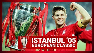 ISTANBUL 05 Liverpool 33 Milan  HIGHLIGHTS OF THE GREATEST EVER FINAL [upl. by Nirraj]