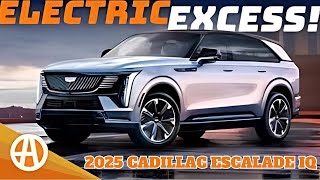 quot2025 Cadillac Escalade IQ A Closer Lookquot [upl. by Quill253]