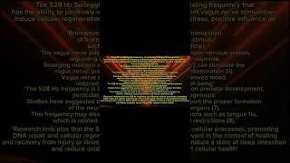 528 HZ PURE TONE SOLFEGGIO FREQUENCYMIRACLE TONE HEALS amp REPAIRS DNA SOLAR PLEXUS CHAKRA TUNEUP [upl. by Javler812]