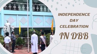 Independence day celebration Don Bosco Scool Bendel… [upl. by Eiddam]