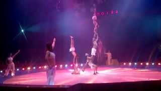 ASANTE KENYA ACROBATS AT MOIRA ORFEI CIRCUS DEC 2014 [upl. by Jaynell]