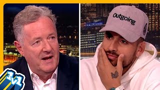 Piers Morgan vs Nick Kyrgios  On Injury Andrew Tate Backlash Djokovic amp More [upl. by Caleb164]