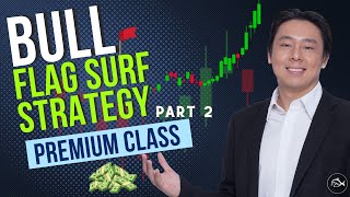 Bull Flag Surf Strategy Adam Khoo Premium Course Part 2  Forex Premium Trading Strategy [upl. by Assenal]