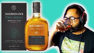 Whiskey Review Buchanans Two Souls [upl. by Oer]