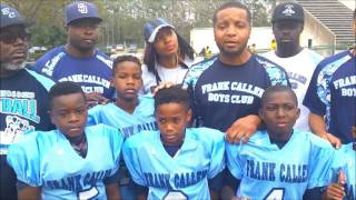 Chatham County Football Championship 2016 Frank Callen vs Stars 10u [upl. by Finnegan]