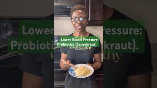 Lower Blood Pressure Probiotics Sauerkraut [upl. by Accisej]