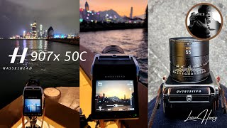 46 Shooting with Hasselblad 907x CFV II 50C  XCD 45p  XCD 55V  Street amp Landscape Photography 4K [upl. by Nus874]