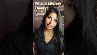 What is Literary Theory ugcnet englisliterature literature books [upl. by Acinnor841]