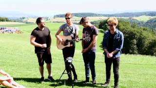 Kodaline HIGH HOPES Backstage Stage Gurtenfestival 2014 [upl. by Gorton49]