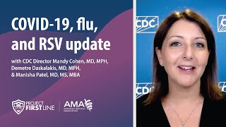 COVID19 Flu and RSV A 2024 Update from the CDC [upl. by Valora789]