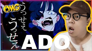 【Ado】うっせぇわ Usseewa Reaction [upl. by Aenaj]