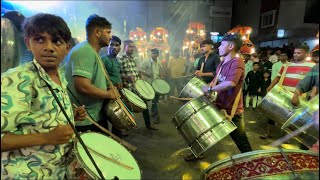 TeenMaar Band  Hyderabad Band  Teenmaar Dance Steps  AK Group Jalna Pad Band [upl. by Higgs96]