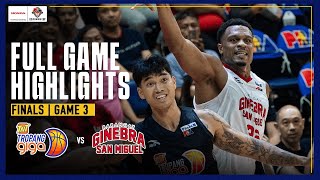 TNT vs BRGY GINEBRA  FULL GAME 3 FINALS HIGHLIGHTS  PBA SEASON 49 GOVERNORS CUP  NOV 1 2024 [upl. by Gibert204]