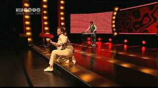 Zulu Comedy Galla Nikolaj Lie Kaas og Martin Brygmann gir den gas [upl. by Ebony964]