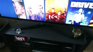 Amazon Fire TV Cube 3rd Gen controlling SkyHD box demonstration [upl. by Ahtreb437]