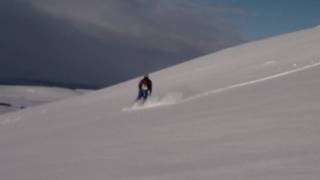 Snowboarding Scotland  Powder Edinburgh [upl. by Sigismundo247]