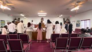 Altar Call Prayer on First Sunday [upl. by Peisch]