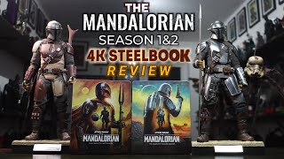 MANDALORIAN 4K STEELBOOK REVIEW [upl. by Gerc596]