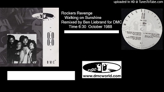 Rockers Revenge  Walking On Sunshine DMC remix by Ben Liebrand Oct 1988 [upl. by Lasyrc]