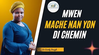 MWEN MACHE NAN YON DI CHEMEN 18 Melodies Joyeuses [upl. by Virendra]