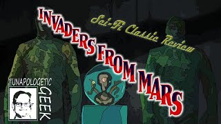 SciFi Classic Review INVADERS FROM MARS 1953 [upl. by Jojo788]