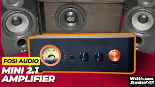 How Can This Mini Amp Put Out Over 600 watts FOSI AUDIO MC351 21 Amp Dyno Test and Review [upl. by Oilerua]