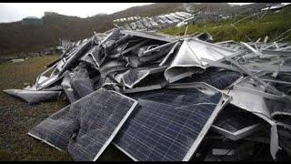 Recyclage des Panneaux Solaires  1000 Tonnes Déjà Traitées en 2024 Estce Vraiment Écologique [upl. by Rustin304]