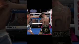 XANDER ZAYAS VS JORGE FORTEA 2 Body Shots shortsviral [upl. by Oralie]