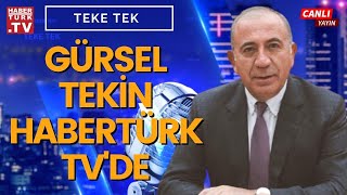 quotHDPye Bakanlık verilebilirquot polemiği için ne söylüyor Gürsel Tekin soruları yanıtladı [upl. by Newbill]