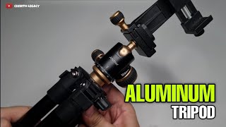 ALUMINUM TRIPOD  ANDOER Q160SA QUICK UNBOXING [upl. by Gerek673]