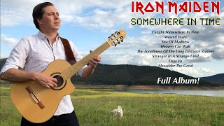 Iron Maiden  Somewhere In Time  FULL ALBUM  Acoustic by Thomas Zwijsen [upl. by Grodin]