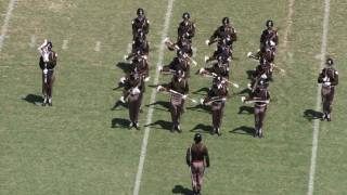 Parents Weekend 2011  Fish Drill Team Performance [upl. by Ragg]