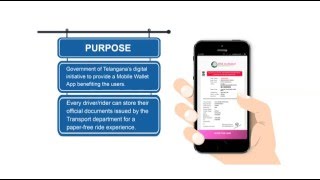 RTA mWallet  How it works [upl. by Ecirum]