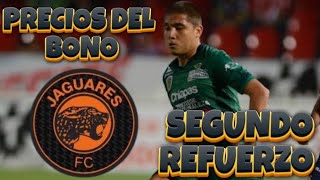 SEGUNDO REFUERZO DE LOS JAGUARES  PRECIOS DE LOS BONOS Y BENEFICIOS [upl. by Prosser658]