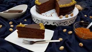 Sacher torta  Sachertorte [upl. by Zildjian]