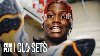 Lil Yachty Shows Off His Extremely Rare Sneaker Collection On Part 1 Of Complex Closets [upl. by Aronael280]