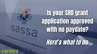 What To Do When SRD Grant Approved With No Pay Date  Careers Portal [upl. by Eiramik]