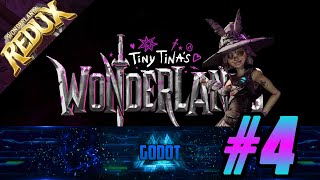 Tiny Tinas Wonderlands Redux Spellshot Playthrough Highlights 4 Variety Spells [upl. by Bovill]