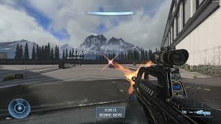 Halo Infinite firing range all weapons [upl. by Nollid]