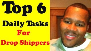 Dropshipping Tips 6 Things to Focus On as a New Dropshipper [upl. by Mcwherter912]