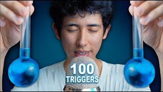 ASMR 100 Triggers To Help YOU Sleep TONIGHT [upl. by Mauceri]