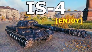 World of Tanks IS4  6 Kills 104K Damage [upl. by Eneli]